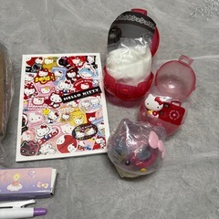 キティちゃんセット　ハローキティの画像