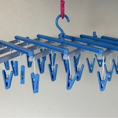 洗濯ピンチハンガーの画像