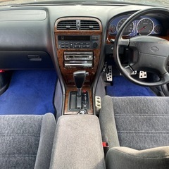 カスタム多数　33 グロリア　19インチ　車高調　マフラー　フルエアロの画像