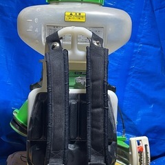 動力散布機　共立の画像