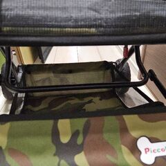 美品✨対面ペットストローラーの画像