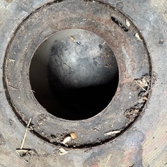 練炭火鉢の画像