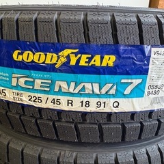 新品❗️225/45/18冬グットイヤーの画像