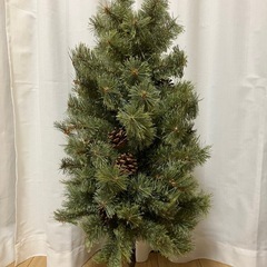 【美品】アルザスクリスマスツリー 90cmの画像