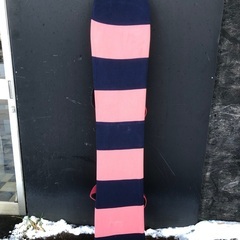 スノーボート BCストリームDR157SQ ビンディング ソールカバー付 セットの画像