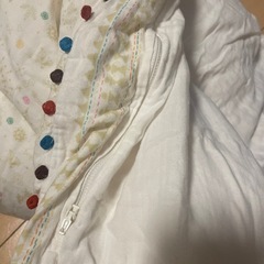 ベビー肌がけ布団の画像