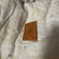 ベビー肌がけ布団の画像