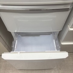 三菱 冷蔵庫 MR-C34ZL-W1 335L 自動製氷！ 大田区品川区川崎区など配送設置無料⭐︎の画像