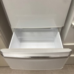 三菱 冷蔵庫 MR-C34ZL-W1 335L 自動製氷！ 大田区品川区川崎区など配送設置無料⭐︎の画像