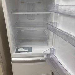 三菱 冷蔵庫 MR-C34ZL-W1 335L 自動製氷！ 大田区品川区川崎区など配送設置無料⭐︎の画像