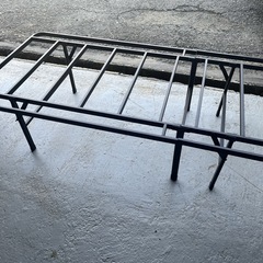 代理品　自作　ランクル70用　荷台キッド　ベンチシート0の画像