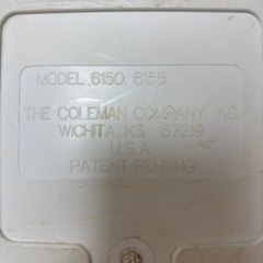 コールマンクーラーボックスの画像