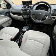 三菱ミラージュ 車検2年 エンスタドラレコCarPlay冬タイヤの画像