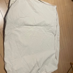 無印ふとんケース（ソファにもなる）の画像