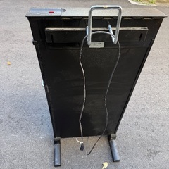 レトロなズボンプレッサーの画像