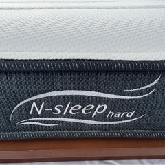 配送可能🚚ニトリ Nスリープ ハード（セミダブル）＋ Granz（グランツ）フレームセットの画像