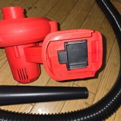新品　本体のみ　充電式 ブロアと吸引の2WAY マキタ 18V バッテリー 互換対応 の画像