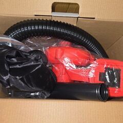 新品　本体のみ　充電式 ブロアと吸引の2WAY マキタ 18V バッテリー 互換対応 の画像