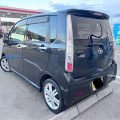 ダイハツムーヴカスタムRSターボ‼️平成24‼️車検付きの画像