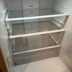 冷蔵庫　3段　日立の画像