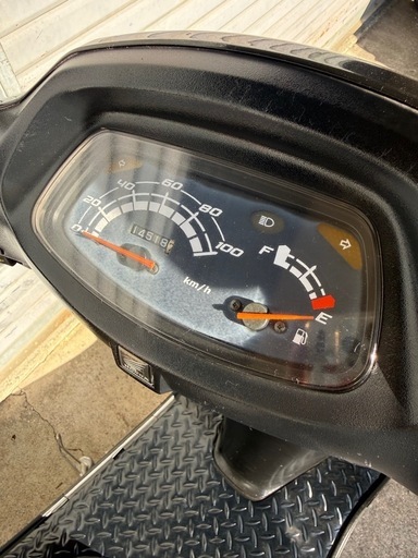 ホンダ　スペイシー100 jf13