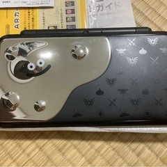 任天堂2DSLLドラクエモデルの画像