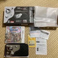 任天堂2DSLLドラクエモデルの画像