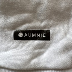 SSENTIEL by AUMNIE ホワイト クロップドパーカー Lの画像