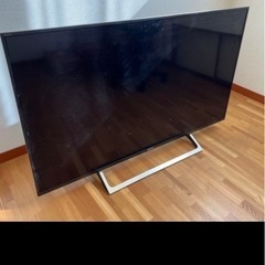 SONY KJ-49X8000E❗️ジャンク品2018年❗️4Ｋの画像