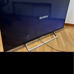 SONY KJ-49X8000E❗️ジャンク品2018年❗️4Ｋの画像