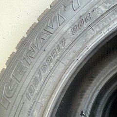 新品❗️195/60/17冬グットイヤーの画像