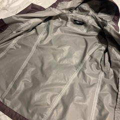 The North Face レインジャケットの画像