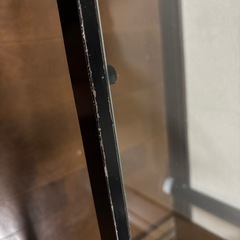 12/8まで　ガラス×アイアン　ローテーブルの画像