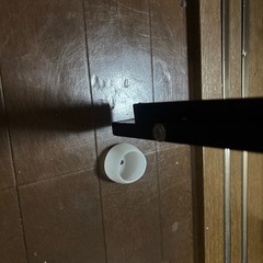 12/8まで　ガラス×アイアン　ローテーブルの画像