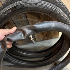 ダンロップ　タイヤ2本セット　HONDA ベンリー　スーパーカブ　YB-1 などの画像