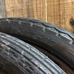 ダンロップ　タイヤ2本セット　HONDA ベンリー　スーパーカブ　YB-1 などの画像