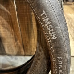 ダンロップ　タイヤ2本セット　HONDA ベンリー　スーパーカブ　YB-1 などの画像