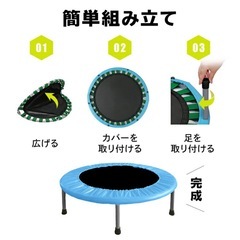ダイエット用に♪トランポリンの画像