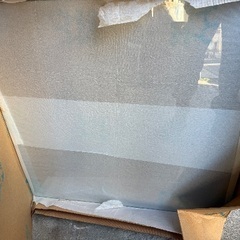 丈夫なガラス天板(2枚)の画像