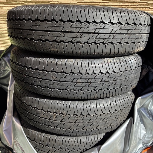 195/80R 15サマータイヤ4本セット