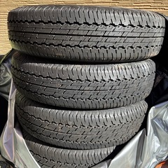 195/60R 15サマータイヤ4本セットの画像