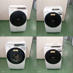 　①✨お買い得プライス✨設置まで対応　　ドラム式洗濯機　10㌔ 乾燥機能付きの画像