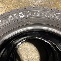 ほぼ新品165/60R15winterMAXX02  2021年製の画像