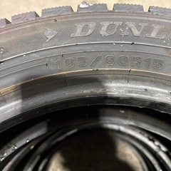 ほぼ新品165/60R15winterMAXX02  2021年製の画像
