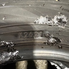 ほぼ新品165/60R15winterMAXX02  2021年製の画像