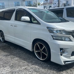 ２０１７年式ヴェルファイア❗️サウンドシステム、サンルーフ❗️の画像