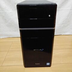 早い者勝ち！！無料配送可！爆速SSD　8GB Windows11デスクトップ 24インチモニター新品マウスキーボードセットの画像