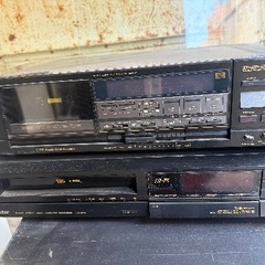 レトロ家電色々セットの画像