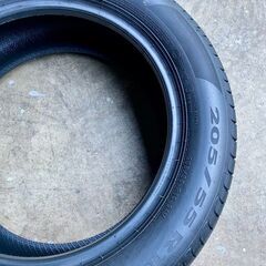 PIRELLI POWERGY 205/55R16 91V 中古タイヤ4本セットの画像