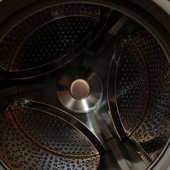 シャープ ドラム式洗濯機 ES-S7F（3年使用）の画像